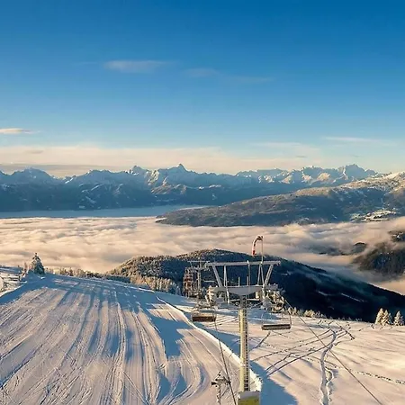 Alpenchalet Kaerntnerglueck Σαλέ Afritz