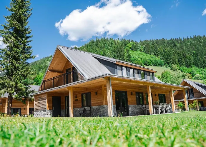 Alpenchalet Kaerntnerglueck * Afritz