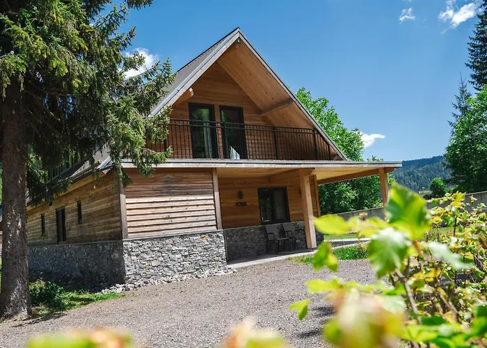 Alpenchalet Kaerntnerglueck Afritz