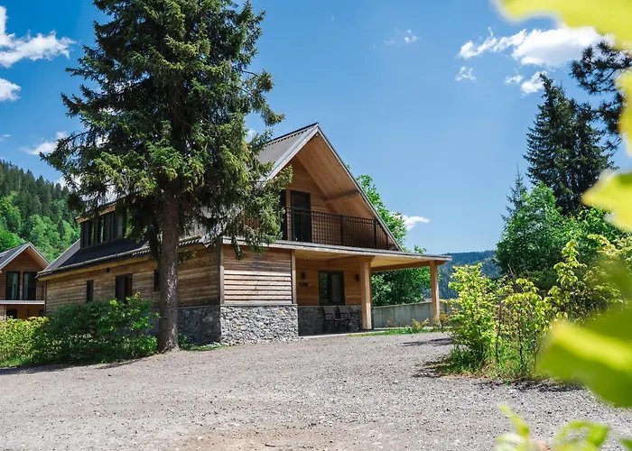 Alpenchalet Kaerntnerglueck Domek alpejski