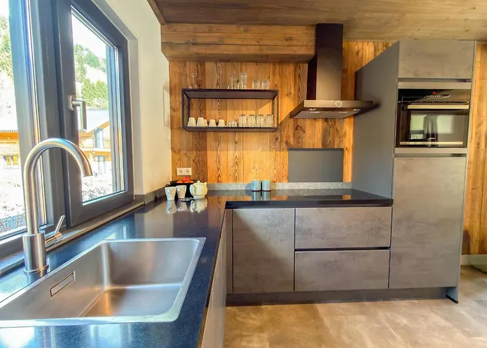 Chalet Alpenchalet Kaerntnerglueck Afritz