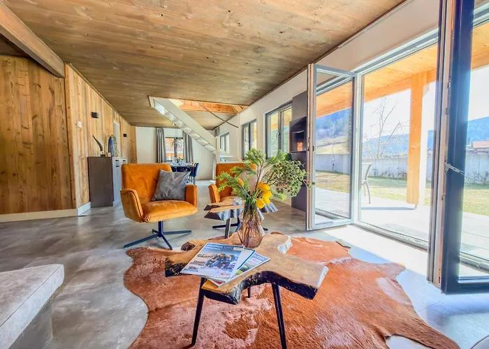 Alpenchalet Kaerntnerglueck * Afritz