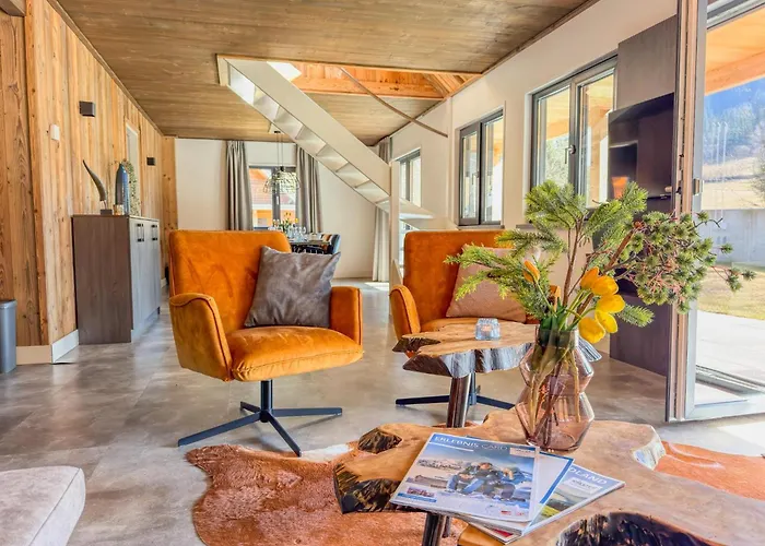 Alpenchalet Kaerntnerglueck Afritz