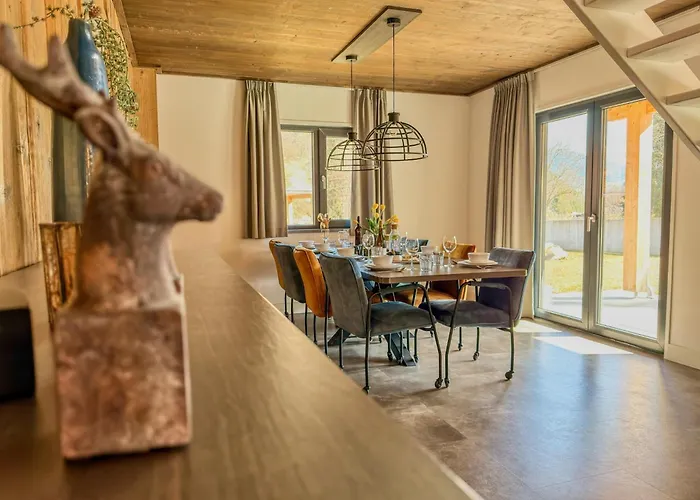 Alpenchalet Kaerntnerglueck * Afritz