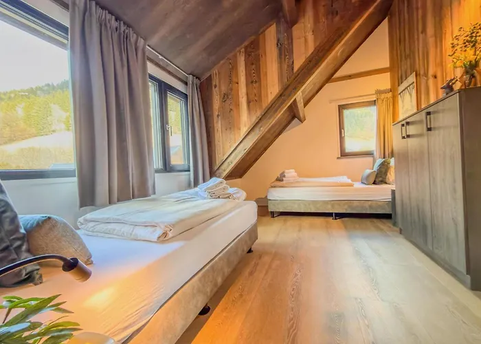 Alpenchalet Kaerntnerglueck Chalet Afritz