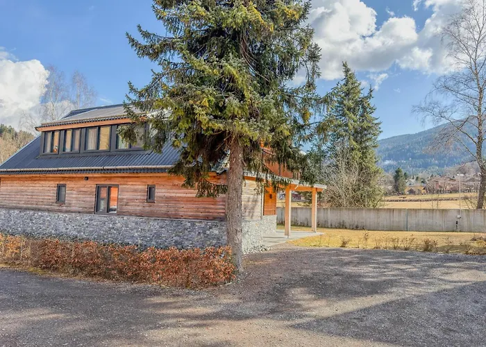 Alpenchalet Kaerntnerglueck Afritz