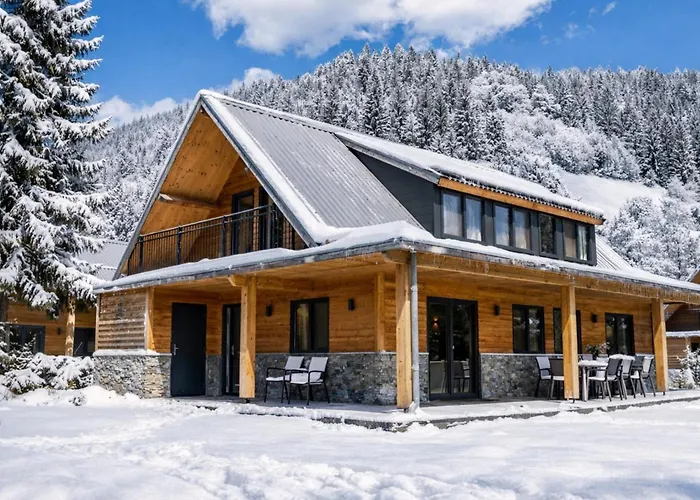 Chalet Alpenchalet Kaerntnerglueck *